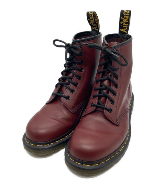 Dr.Martens（ドクターマーチン）Dr.Martens (ドクターマーチン) 1460 8 ホール ブーツ レッド サイズ:US8の古着・服飾アイテム