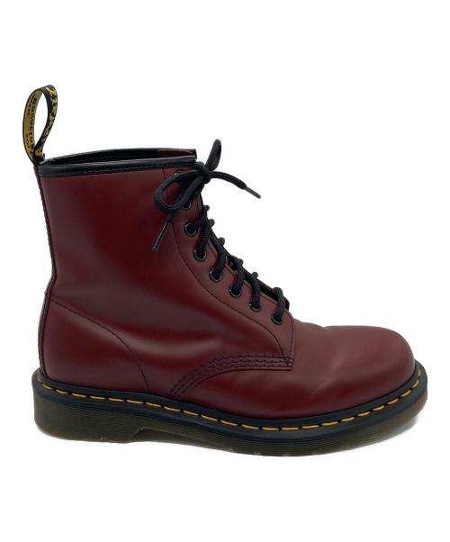 Dr.Martens（ドクターマーチン）Dr.Martens (ドクターマーチン) 1460 8 ホール ブーツ レッド サイズ:US8の古着・服飾アイテム
