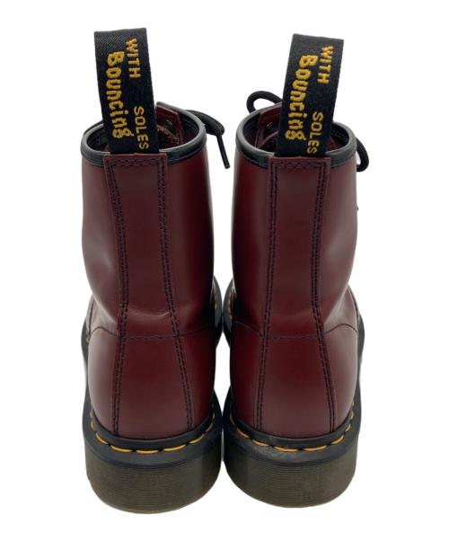 Dr.Martens（ドクターマーチン）Dr.Martens (ドクターマーチン) 1460 8 ホール ブーツ レッド サイズ:US8の古着・服飾アイテム