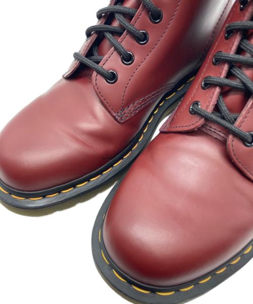 Dr.Martens（ドクターマーチン）Dr.Martens (ドクターマーチン) 1460 8 ホール ブーツ レッド サイズ:US8の古着・服飾アイテム