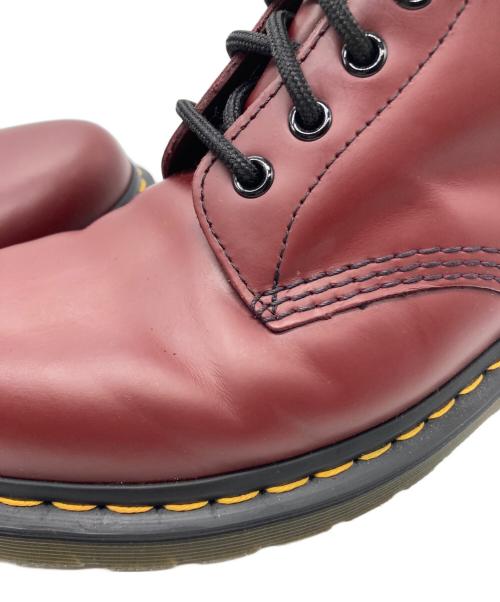 Dr.Martens（ドクターマーチン）Dr.Martens (ドクターマーチン) 1460 8 ホール ブーツ レッド サイズ:US8の古着・服飾アイテム