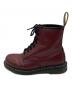 Dr.Martens (ドクターマーチン) 1460 8 ホール ブーツ レッド サイズ:US8：13000円