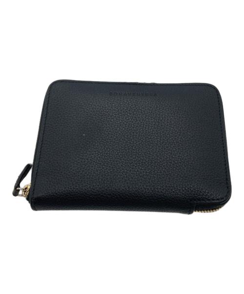 bonaventura（ボナベンチュラ）bonaventura (ボナベンチュラ) Medium Wallet ブラックの古着・服飾アイテム