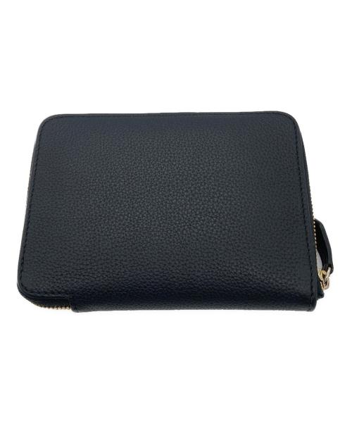 bonaventura（ボナベンチュラ）bonaventura (ボナベンチュラ) Medium Wallet ブラックの古着・服飾アイテム
