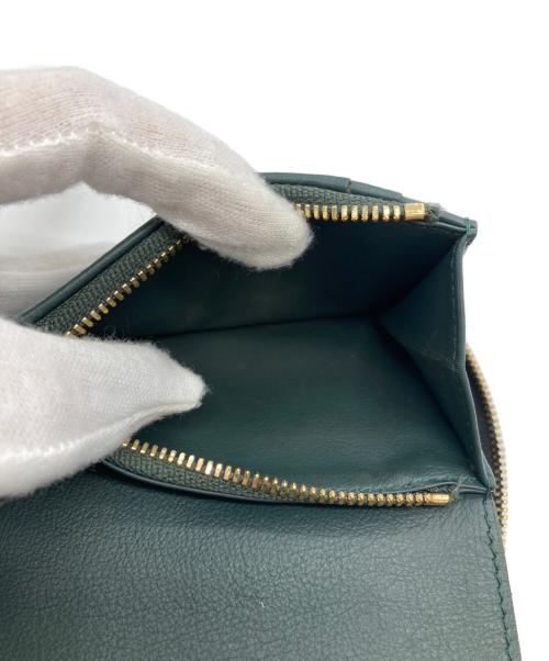 bonaventura（ボナベンチュラ）bonaventura (ボナベンチュラ) Medium Wallet ブラックの古着・服飾アイテム