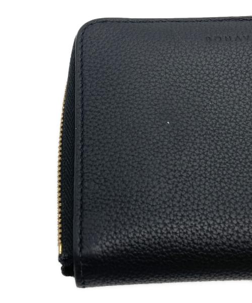 bonaventura（ボナベンチュラ）bonaventura (ボナベンチュラ) Medium Wallet ブラックの古着・服飾アイテム