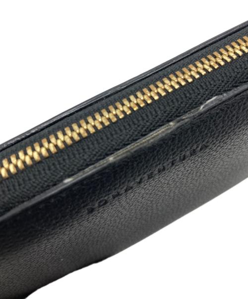 bonaventura（ボナベンチュラ）bonaventura (ボナベンチュラ) Medium Wallet ブラックの古着・服飾アイテム