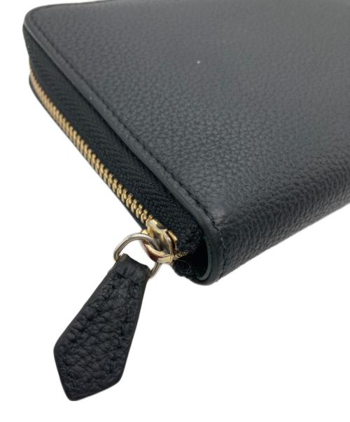 bonaventura（ボナベンチュラ）bonaventura (ボナベンチュラ) Medium Wallet ブラックの古着・服飾アイテム
