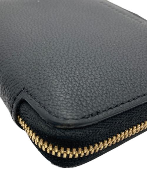 bonaventura（ボナベンチュラ）bonaventura (ボナベンチュラ) Medium Wallet ブラックの古着・服飾アイテム
