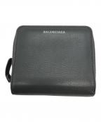 BALENCIAGAバレンシアガ）の古着「エブリデイ ビルフォールド」｜グレー