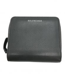 BALENCIAGA（バレンシアガ）の古着「エブリデイ ビルフォールド」｜グレー