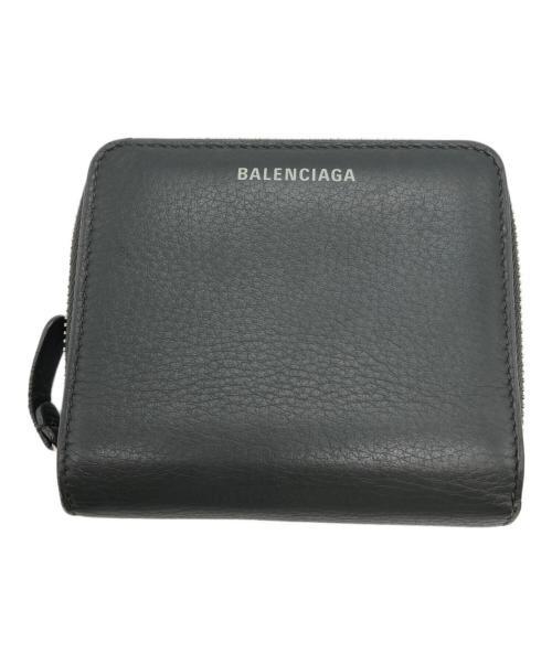 BALENCIAGA（バレンシアガ）BALENCIAGA (バレンシアガ) エブリデイ ビルフォールド グレーの古着・服飾アイテム