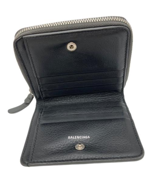 BALENCIAGA（バレンシアガ）BALENCIAGA (バレンシアガ) エブリデイ ビルフォールド グレーの古着・服飾アイテム