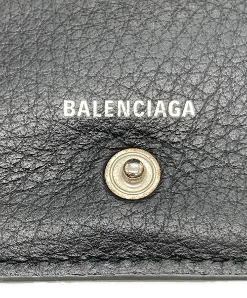 BALENCIAGA（バレンシアガ）BALENCIAGA (バレンシアガ) エブリデイ ビルフォールド グレーの古着・服飾アイテム