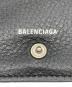 中古・古着 BALENCIAGA (バレンシアガ) エブリデイ ビルフォールド グレー：18000円