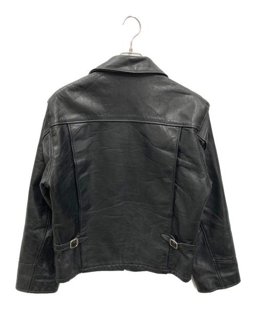 Schott（ショット）Schott (ショット) 【古着】シングルライダースジャケット ブラック サイズ:38の古着・服飾アイテム