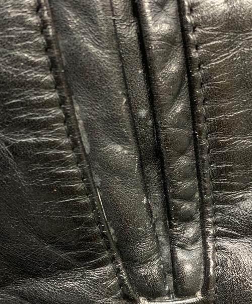 Schott（ショット）Schott (ショット) 【古着】シングルライダースジャケット ブラック サイズ:38の古着・服飾アイテム