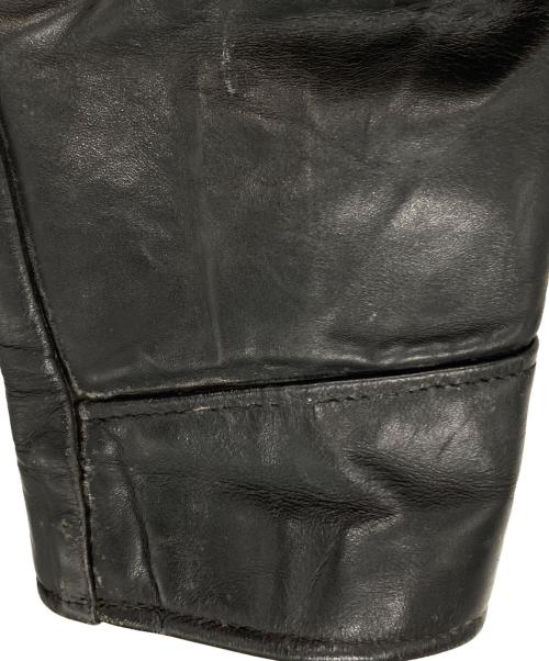 Schott（ショット）Schott (ショット) 【古着】シングルライダースジャケット ブラック サイズ:38の古着・服飾アイテム