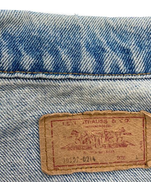 LEVI'S（リーバイス）LEVI'S (リーバイス) 4thデニムジャケット インディゴ サイズ:Lの古着・服飾アイテム