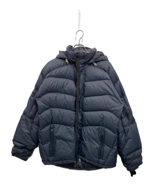 OAKLEY（オークリー）OAKLEY (オークリー) リップストップダウンジャケット ネイビー サイズ:Mの古着・服飾アイテム