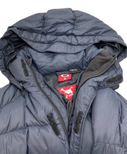 OAKLEY（オークリー）OAKLEY (オークリー) リップストップダウンジャケット ネイビー サイズ:Mの古着・服飾アイテム