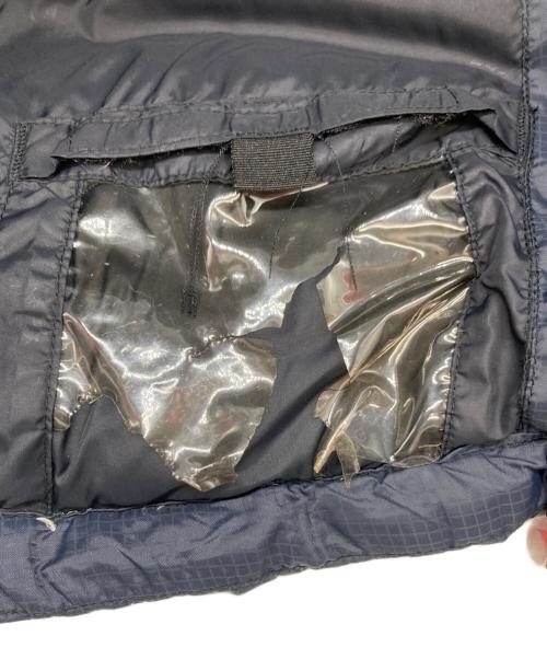 OAKLEY（オークリー）OAKLEY (オークリー) リップストップダウンジャケット ネイビー サイズ:Mの古着・服飾アイテム