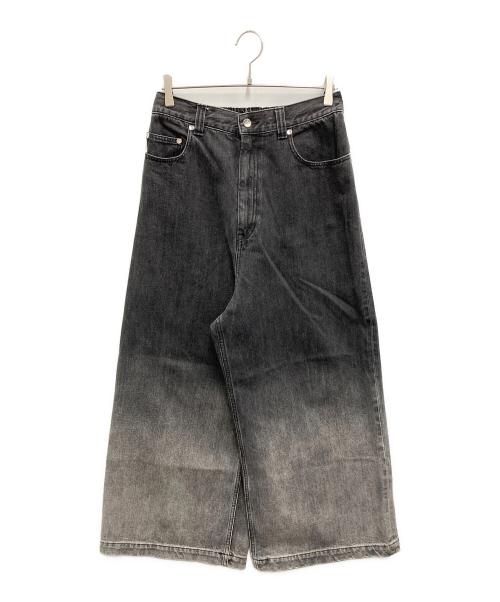 MAISON SPECIAL（メゾンスペシャル）MAISON SPECIAL (メゾンスペシャル) Hyper Wide Denim Pants ブラック サイズ:1の古着・服飾アイテム