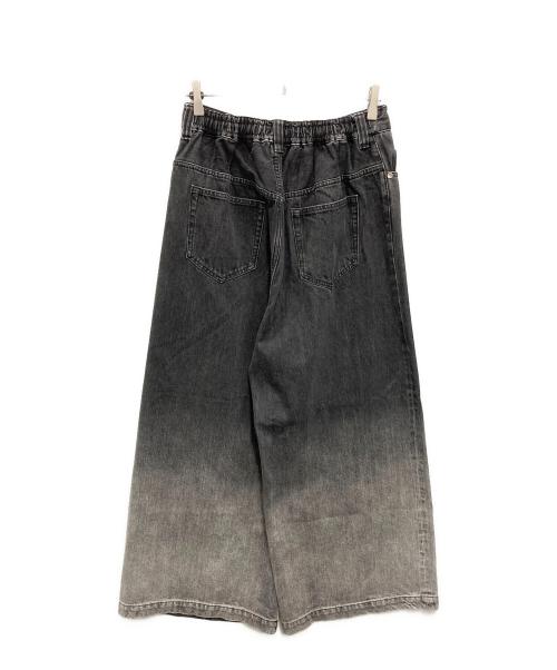 MAISON SPECIAL（メゾンスペシャル）MAISON SPECIAL (メゾンスペシャル) Hyper Wide Denim Pants ブラック サイズ:1の古着・服飾アイテム