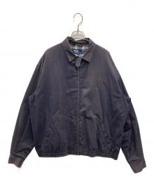 POLO RALPH LAUREN（ポロ・ラルフローレン）の古着「スイングトップ」｜ネイビー