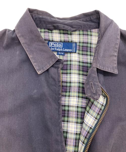 POLO RALPH LAUREN（ポロ・ラルフローレン）POLO RALPH LAUREN (ポロ・ラルフローレン) スイングトップ ネイビー サイズ:Mの古着・服飾アイテム