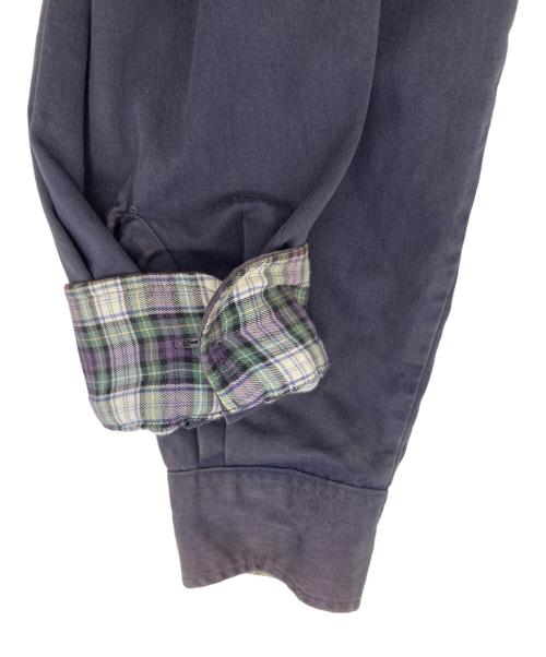 POLO RALPH LAUREN（ポロ・ラルフローレン）POLO RALPH LAUREN (ポロ・ラルフローレン) スイングトップ ネイビー サイズ:Mの古着・服飾アイテム