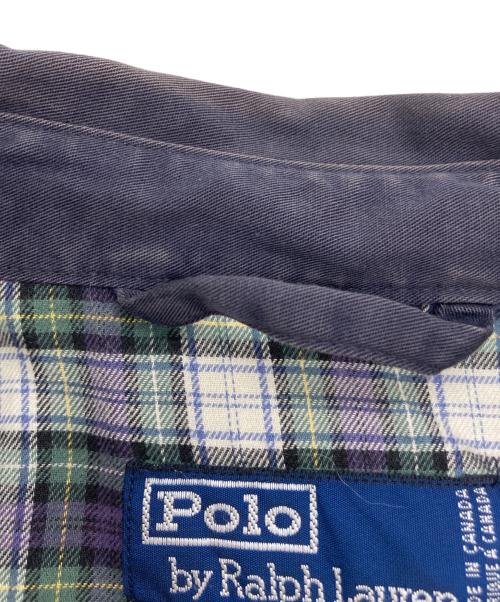POLO RALPH LAUREN（ポロ・ラルフローレン）POLO RALPH LAUREN (ポロ・ラルフローレン) スイングトップ ネイビー サイズ:Mの古着・服飾アイテム