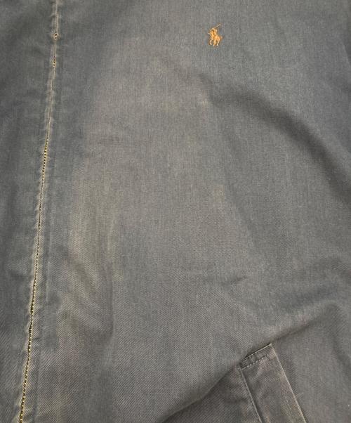 POLO RALPH LAUREN（ポロ・ラルフローレン）POLO RALPH LAUREN (ポロ・ラルフローレン) スイングトップ ネイビー サイズ:Mの古着・服飾アイテム