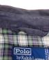 中古・古着 POLO RALPH LAUREN (ポロ・ラルフローレン) スイングトップ ネイビー サイズ:M：18000円