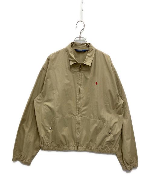 POLO RALPH LAUREN（ポロ・ラルフローレン）POLO RALPH LAUREN (ポロ・ラルフローレン) スイングトップ ベージュ サイズ:Lの古着・服飾アイテム