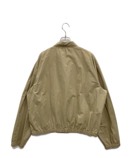 POLO RALPH LAUREN（ポロ・ラルフローレン）POLO RALPH LAUREN (ポロ・ラルフローレン) スイングトップ ベージュ サイズ:Lの古着・服飾アイテム