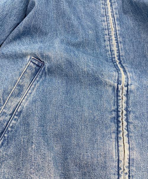 POLO RALPH LAUREN（ポロ・ラルフローレン）POLO RALPH LAUREN (ポロ・ラルフローレン) デニムスイングトップ インディゴ サイズ:Lの古着・服飾アイテム