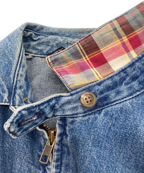 POLO RALPH LAUREN（ポロ・ラルフローレン）POLO RALPH LAUREN (ポロ・ラルフローレン) デニムスイングトップ インディゴ サイズ:Lの古着・服飾アイテム