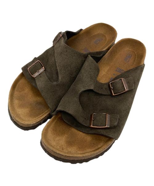 BIRKENSTOCK（ビルケンシュトック）BIRKENSTOCK (ビルケンシュトック) チューリッヒ モカ サイズ:27の古着・服飾アイテム