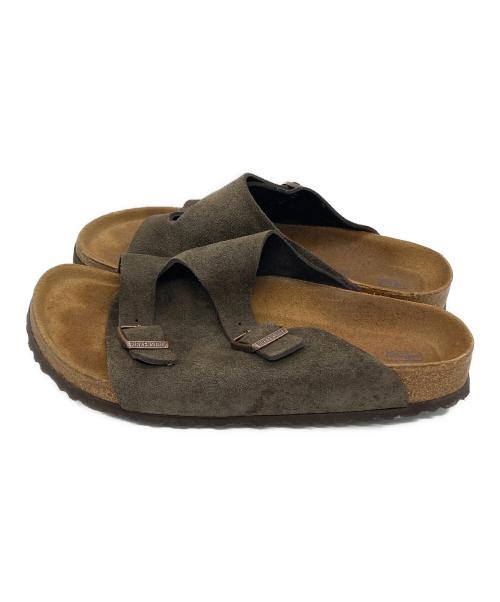 BIRKENSTOCK（ビルケンシュトック）BIRKENSTOCK (ビルケンシュトック) チューリッヒ モカ サイズ:27の古着・服飾アイテム