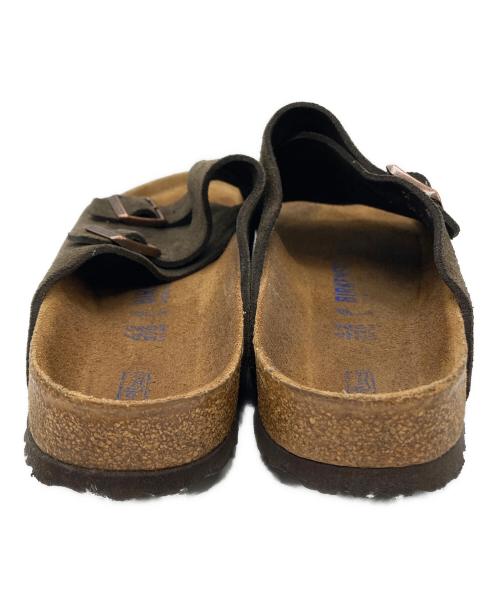 BIRKENSTOCK（ビルケンシュトック）BIRKENSTOCK (ビルケンシュトック) チューリッヒ モカ サイズ:27の古着・服飾アイテム