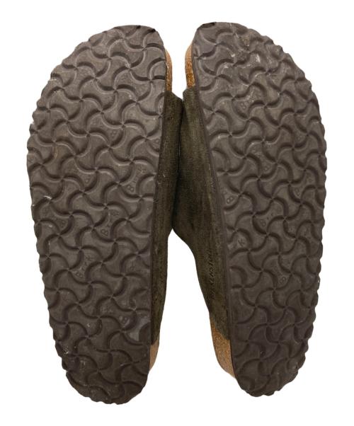 BIRKENSTOCK（ビルケンシュトック）BIRKENSTOCK (ビルケンシュトック) チューリッヒ モカ サイズ:27の古着・服飾アイテム