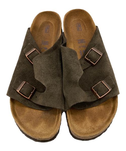 BIRKENSTOCK（ビルケンシュトック）BIRKENSTOCK (ビルケンシュトック) チューリッヒ モカ サイズ:27の古着・服飾アイテム