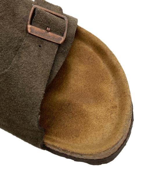BIRKENSTOCK（ビルケンシュトック）BIRKENSTOCK (ビルケンシュトック) チューリッヒ モカ サイズ:27の古着・服飾アイテム