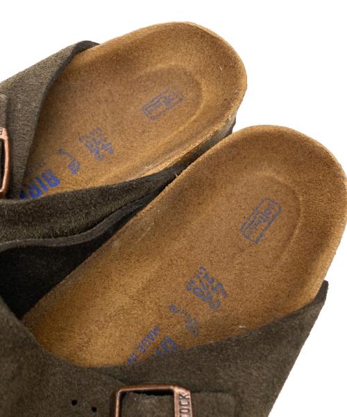 BIRKENSTOCK（ビルケンシュトック）BIRKENSTOCK (ビルケンシュトック) チューリッヒ モカ サイズ:27の古着・服飾アイテム
