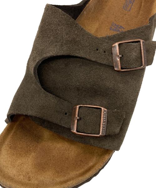 BIRKENSTOCK（ビルケンシュトック）BIRKENSTOCK (ビルケンシュトック) チューリッヒ モカ サイズ:27の古着・服飾アイテム