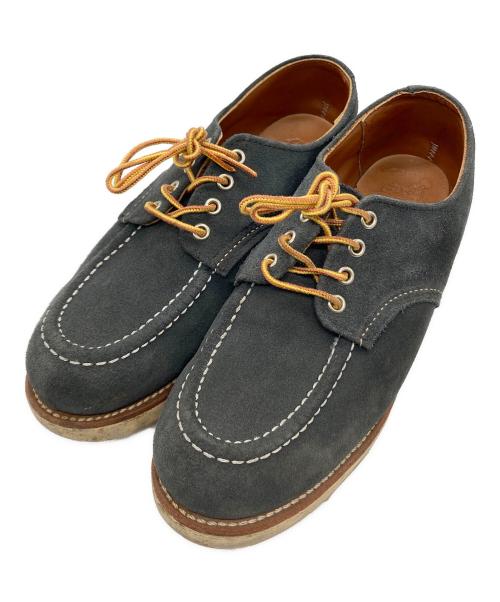 RED WING（レッドウィング）RED WING (レッドウィング) BEAMS (ビームス) 別注オックスフォードシューズ グリーン サイズ:27cmの古着・服飾アイテム