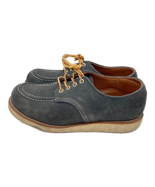 RED WING（レッドウィング）RED WING (レッドウィング) BEAMS (ビームス) 別注オックスフォードシューズ グリーン サイズ:27cmの古着・服飾アイテム