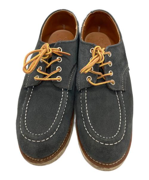 RED WING（レッドウィング）RED WING (レッドウィング) BEAMS (ビームス) 別注オックスフォードシューズ グリーン サイズ:27cmの古着・服飾アイテム