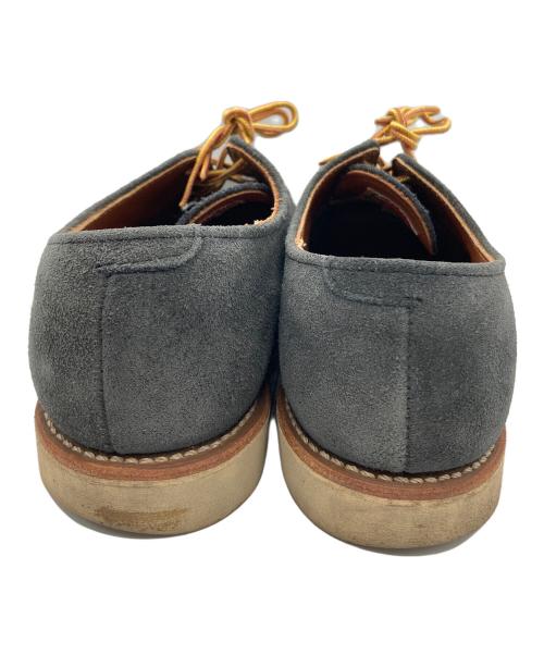 RED WING（レッドウィング）RED WING (レッドウィング) BEAMS (ビームス) 別注オックスフォードシューズ グリーン サイズ:27cmの古着・服飾アイテム